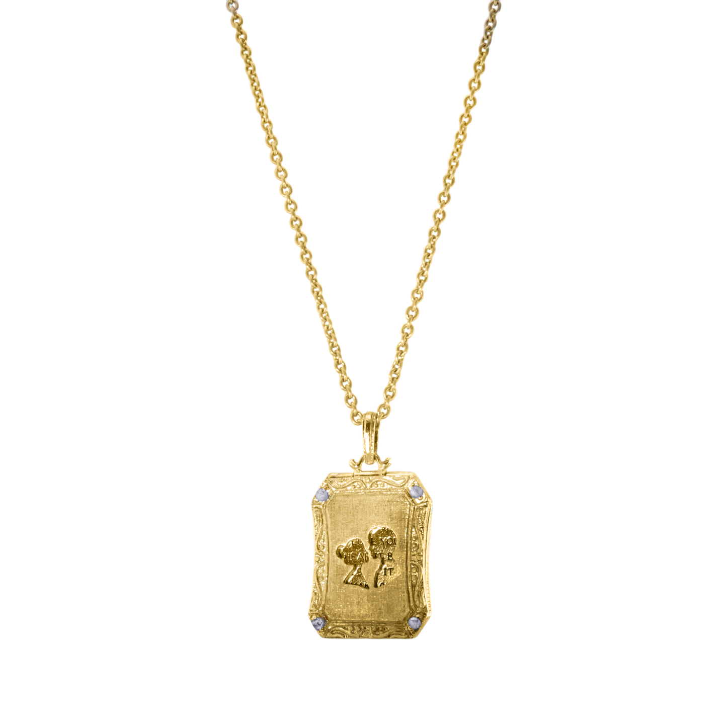 I Made Sure You Knew Pendant