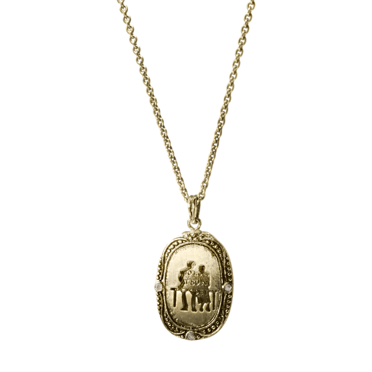 Hold Your Hand At 80 Pendant