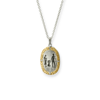 Shielded From Loneliness Pendant