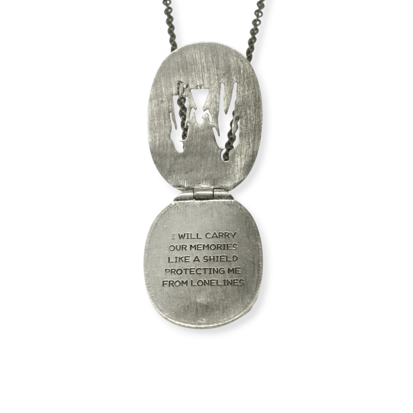 Shielded From Loneliness Pendant