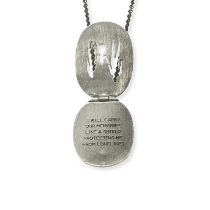 Shielded From Loneliness Pendant