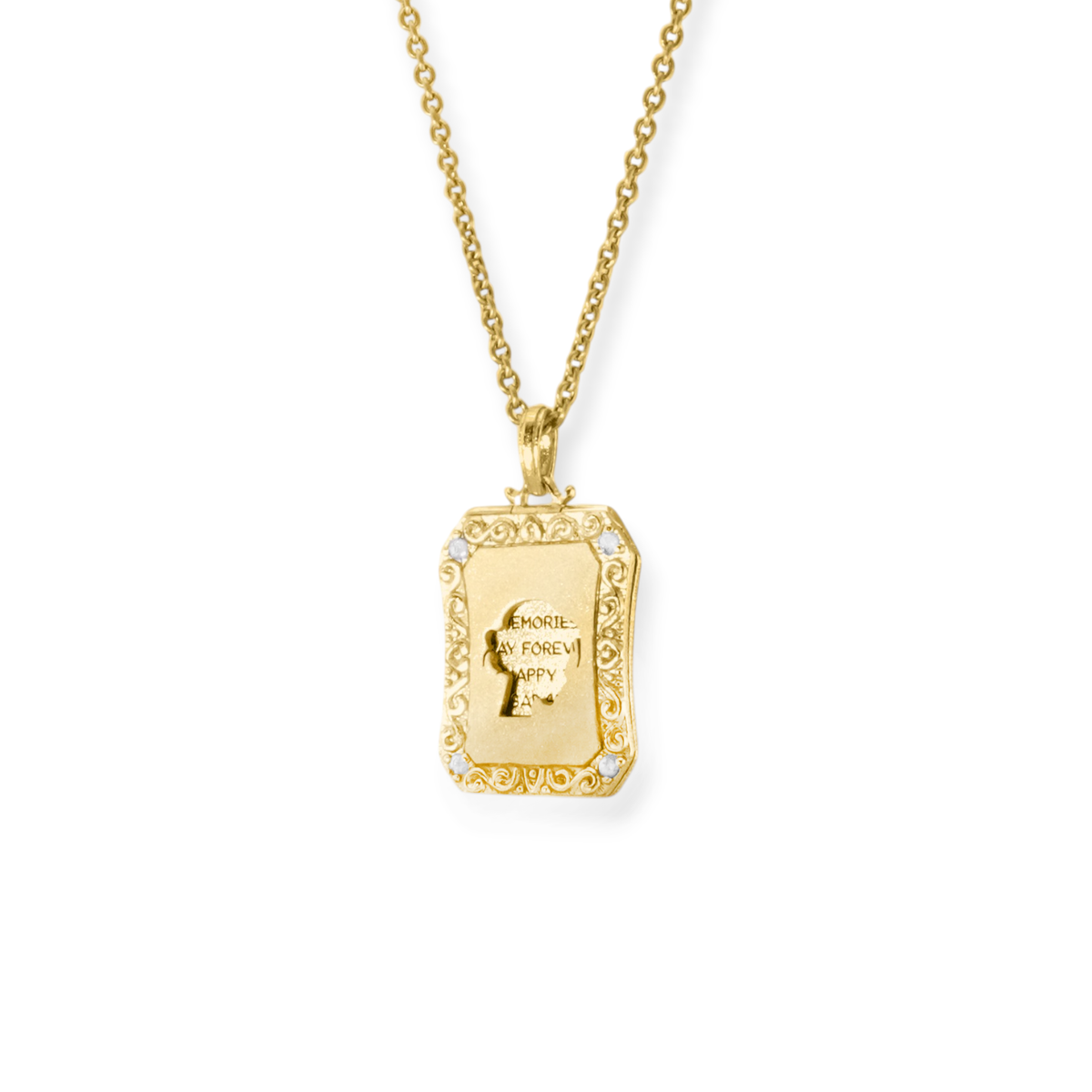 Time Can Never Erase Pendant