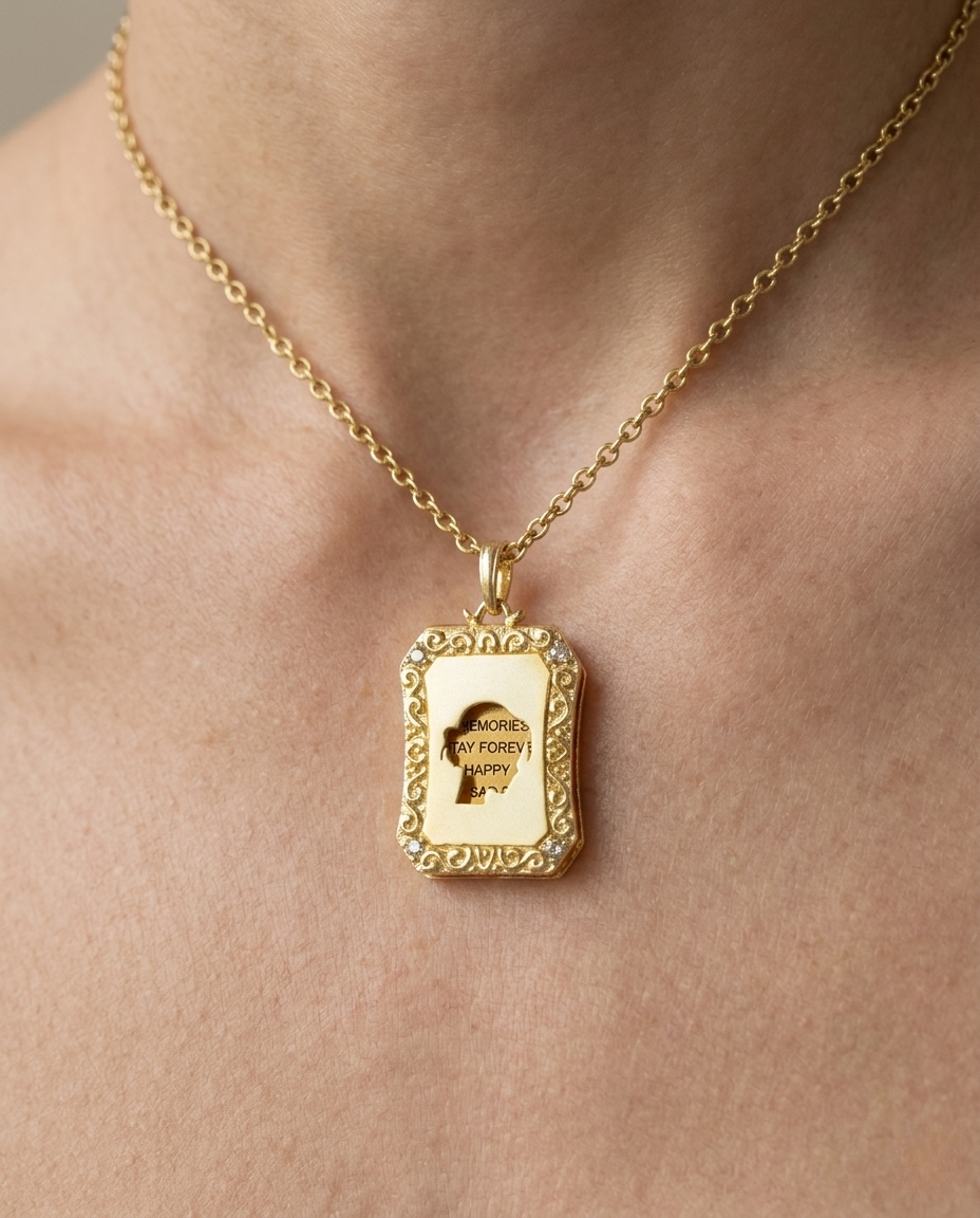 Time Can Never Erase Pendant