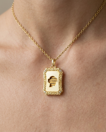 Time Can Never Erase Pendant