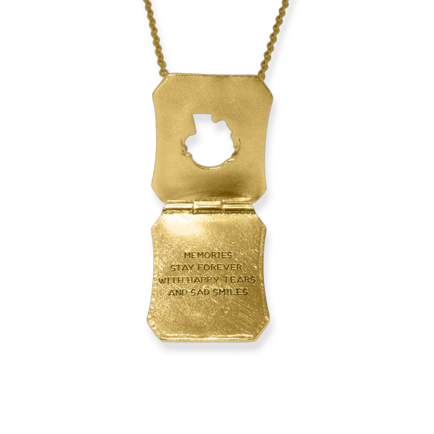 Time Can Never Erase Pendant