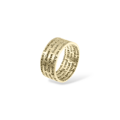 Shared Truth, Sacred Rest Ring