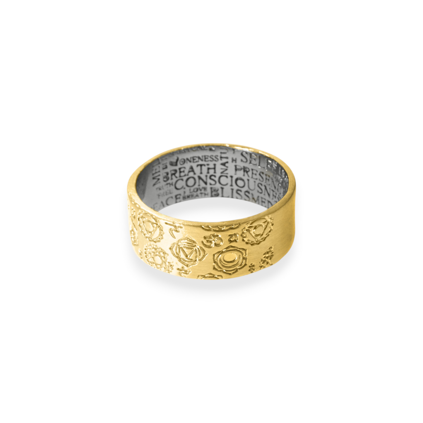 Quietly Still Grounding Ring