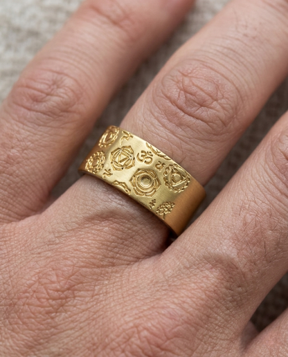 Quietly Still Grounding Ring