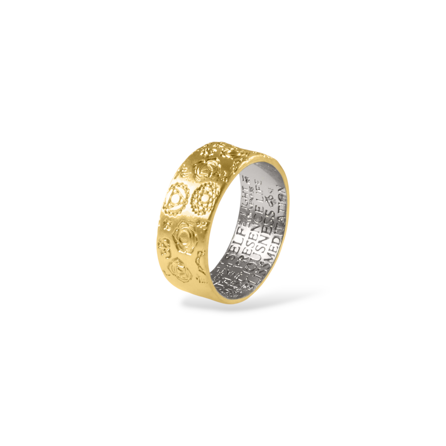 Quietly Still Grounding Ring