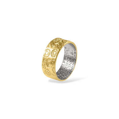 Quietly Still Grounding Ring
