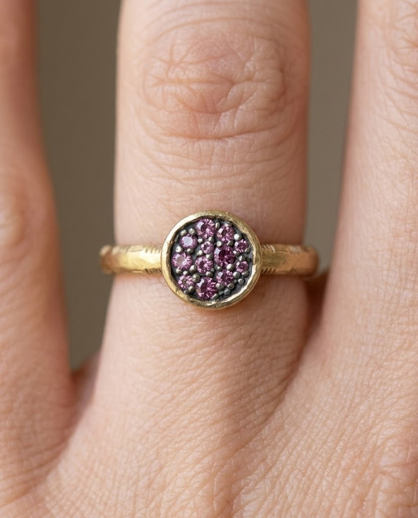 Felt Before Seen Ring