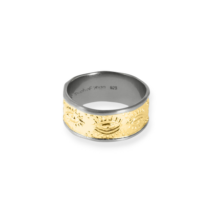 Steady, Silent Guardian Ring