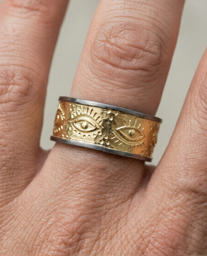 Steady, Silent Guardian Ring