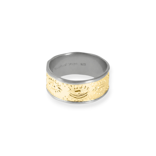 Steady, Silent Guardian Ring