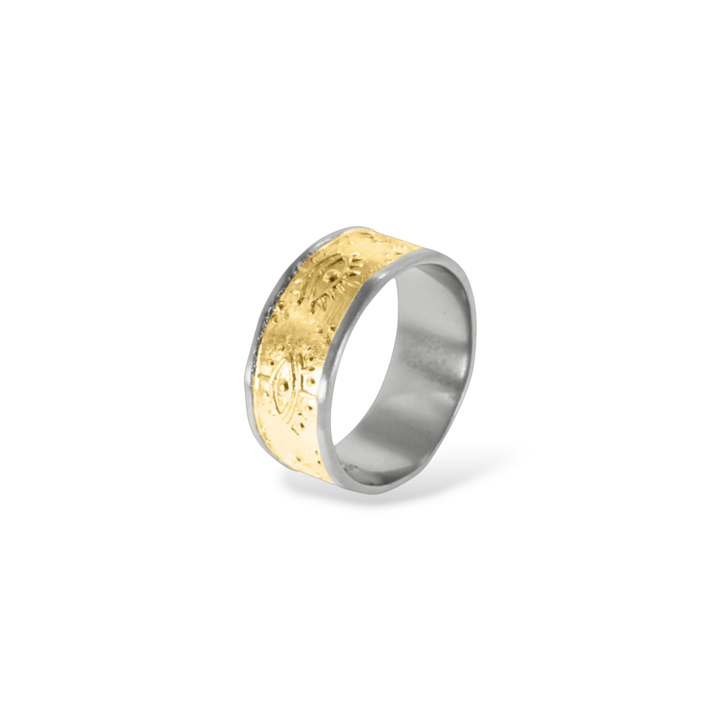 Steady, Silent Guardian Ring