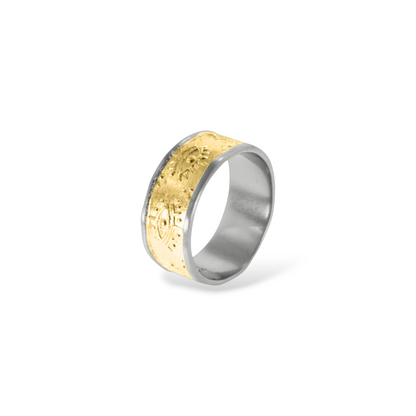 Steady, Silent Guardian Ring