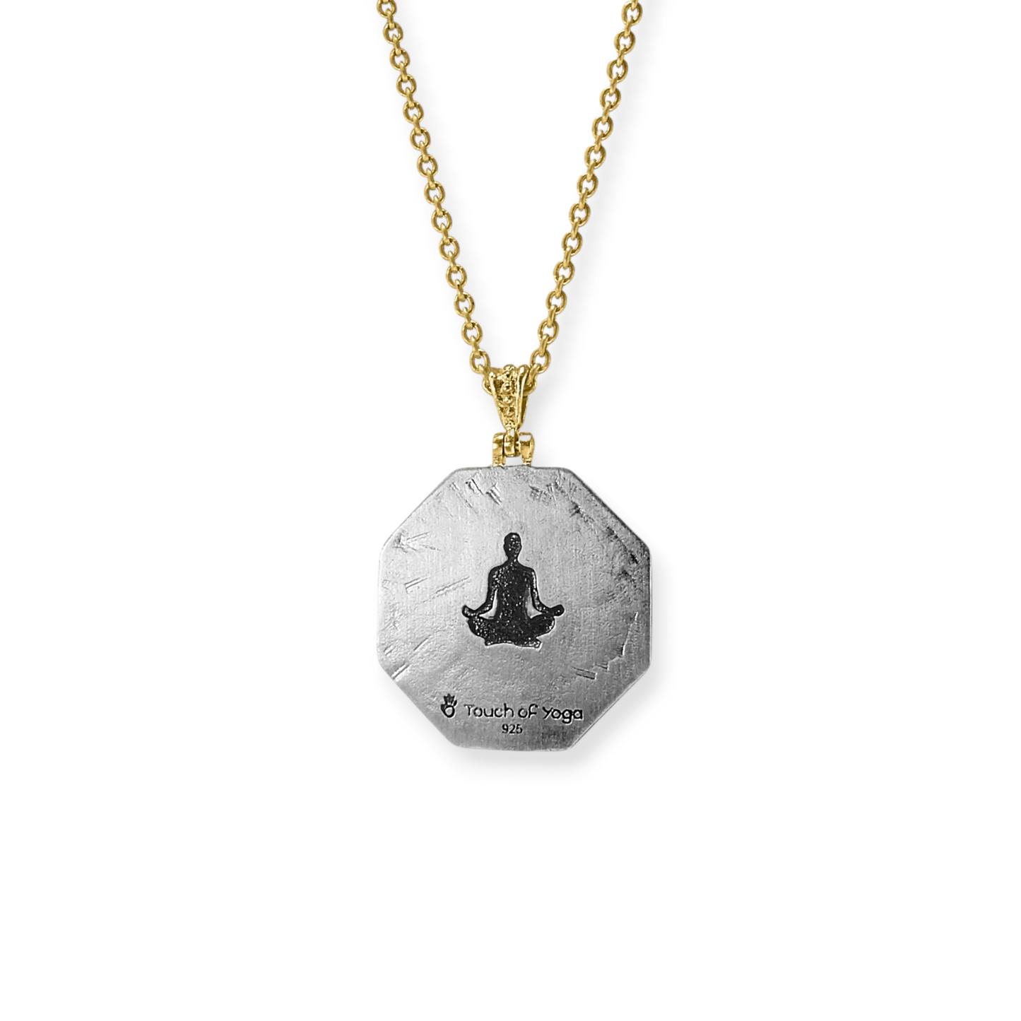 Eight Limbs, One Path Pendant