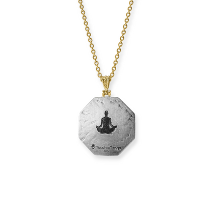 Eight Limbs, One Path Pendant