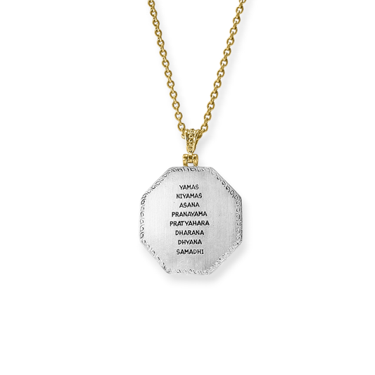 Eight Limbs, One Path Pendant