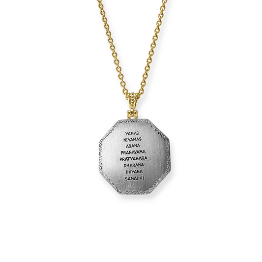 Eight Limbs, One Path Pendant