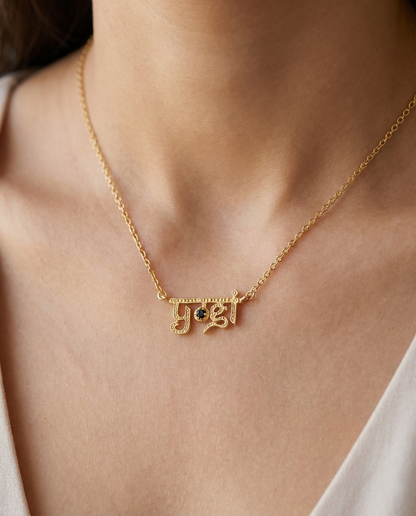 Yogi, Without Apology Necklace