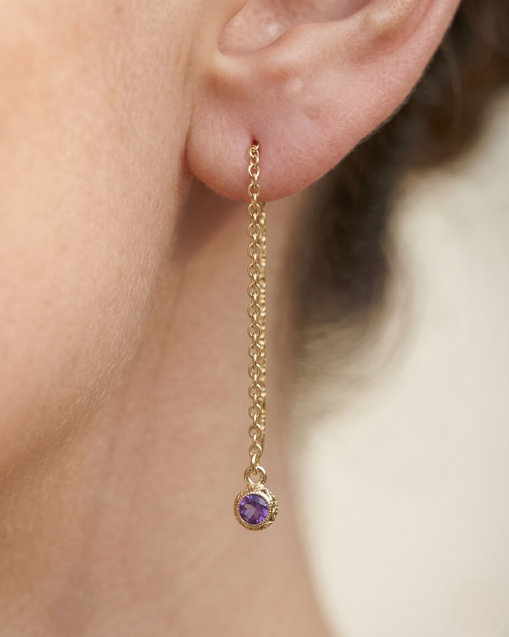 Catch Light, Not Try Earrings