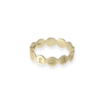 Shaped Slowly, Felt Deeply Ring
