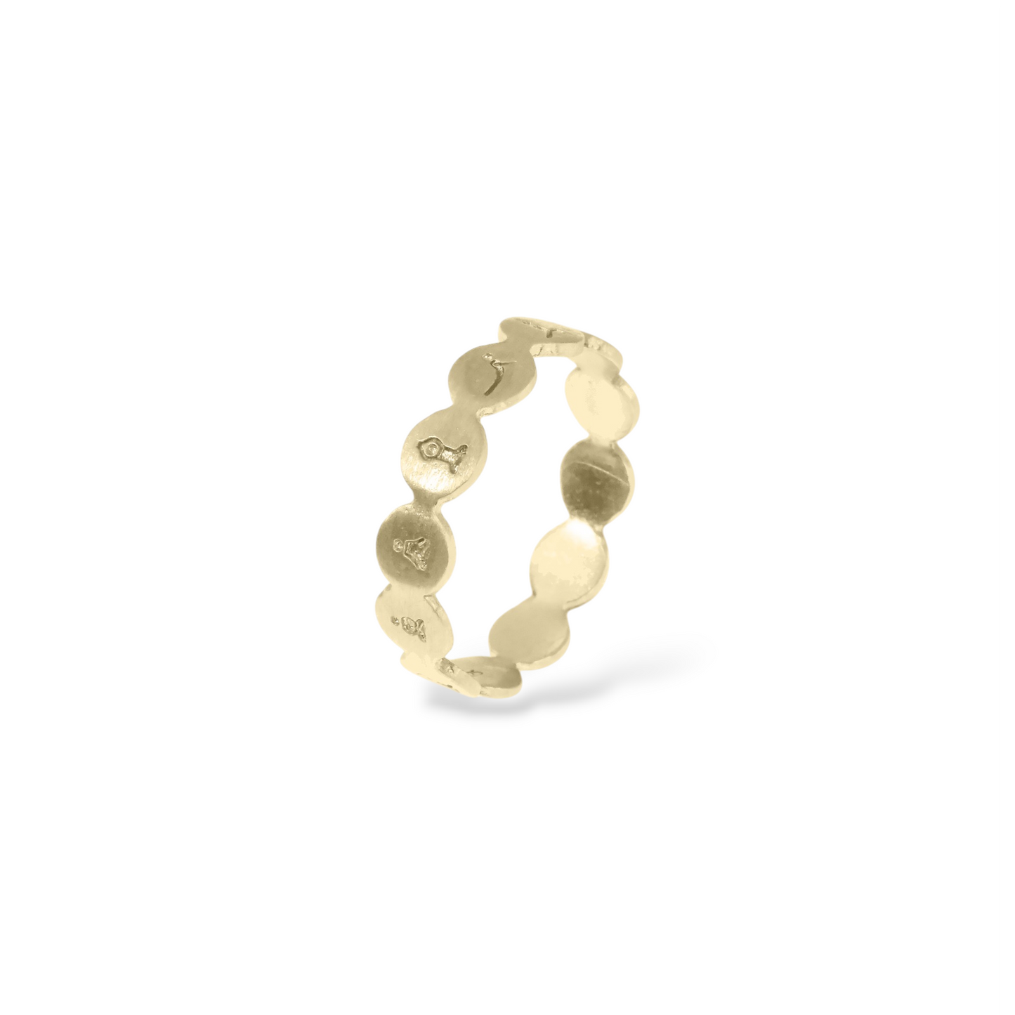 Shaped Slowly, Felt Deeply Ring