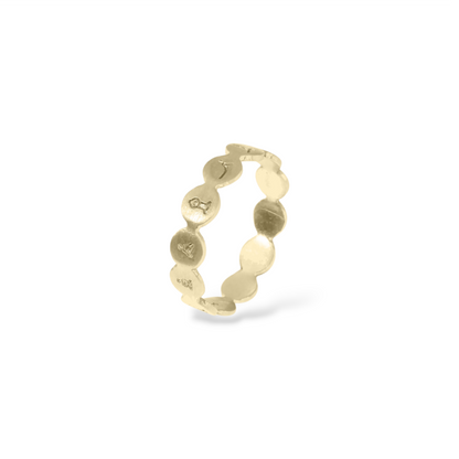 Shaped Slowly, Felt Deeply Ring