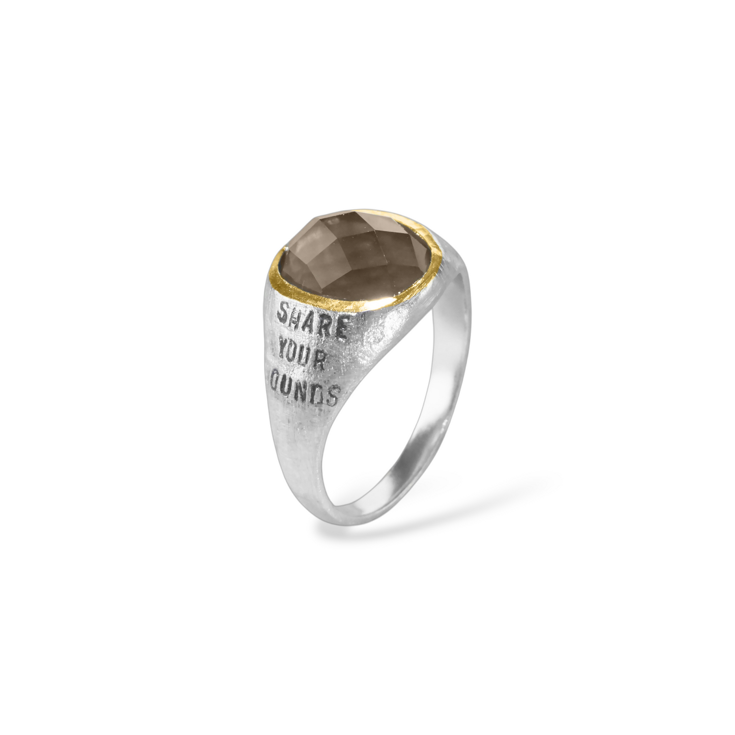 Share Your Wounds Ring