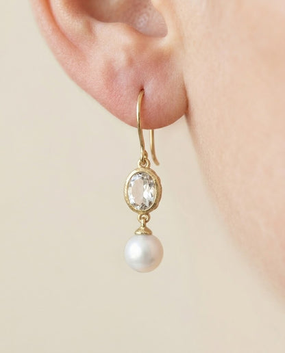 Quiet and Meaningful Earrings