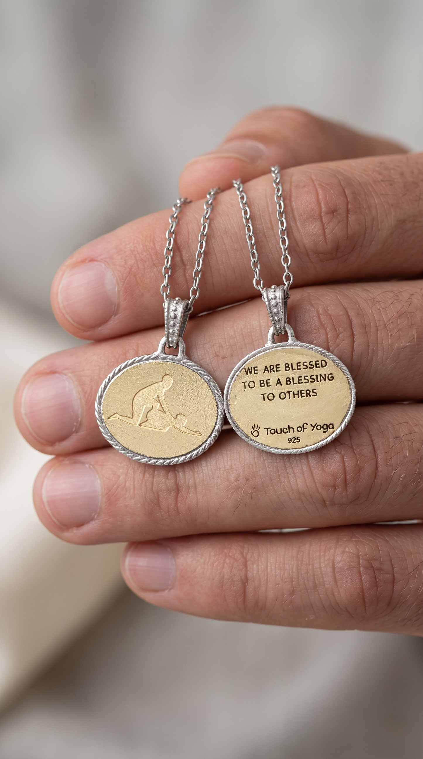 Blessed To Bless Others Pendant