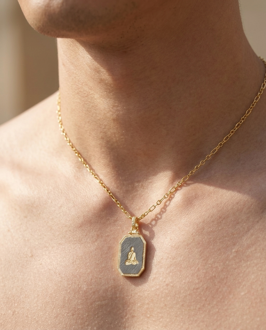Carry Quiet Authority pendant