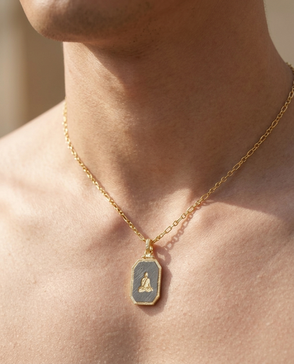 Carry Quiet Authority pendant
