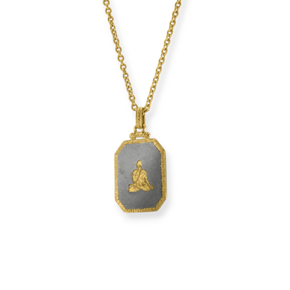 Carry Quiet Authority pendant