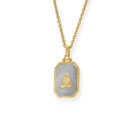 Carry Quiet Authority pendant