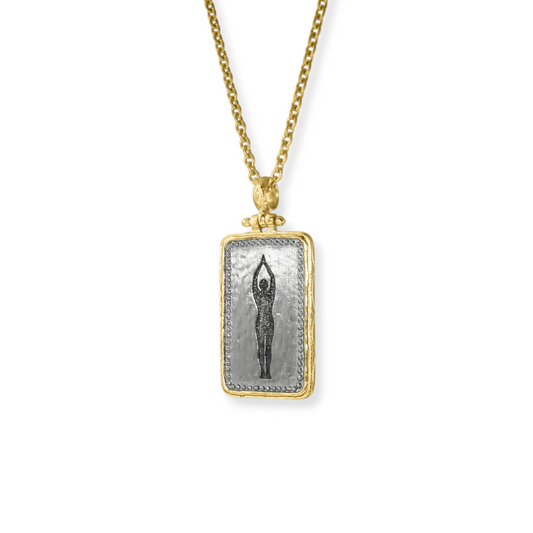 Grounded In Passion Pendant
