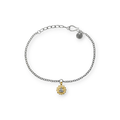 Stillness, Not Chaos Bracelet