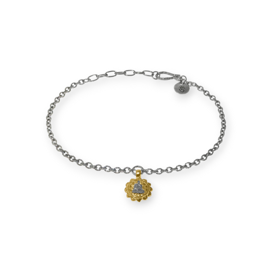 Stillness, Not Chaos Bracelet