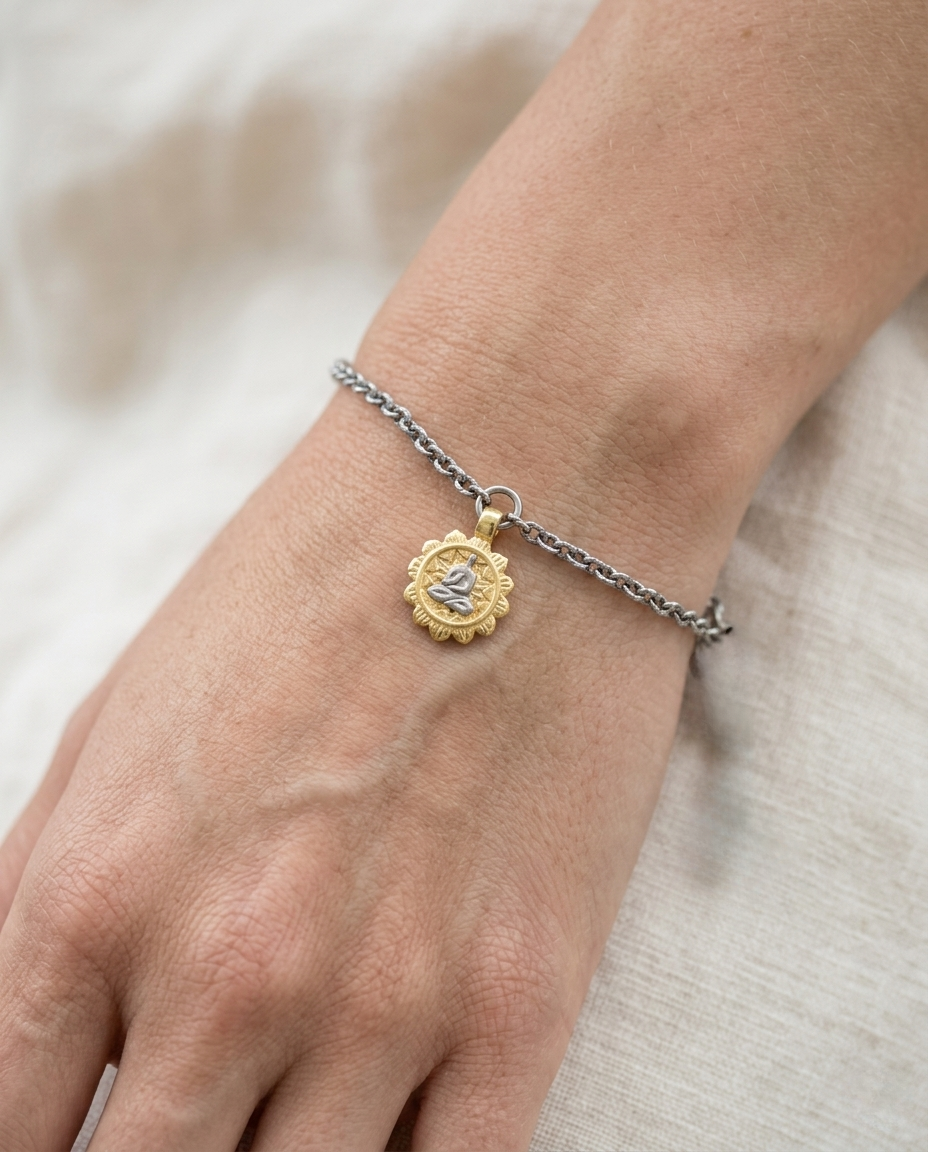 Stillness, Not Chaos Bracelet