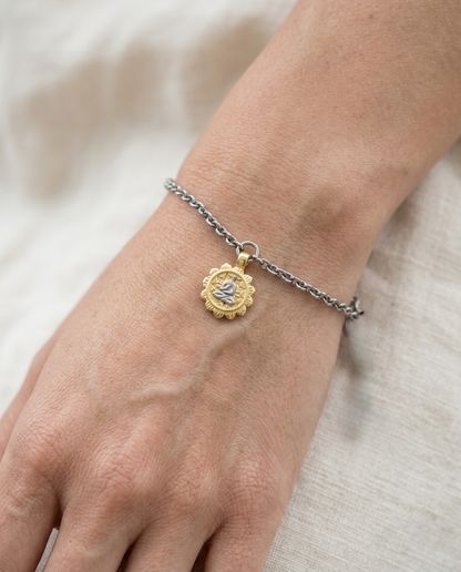 Stillness, Not Chaos Bracelet