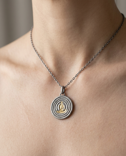 Ripple Beyond the Moment Pendant