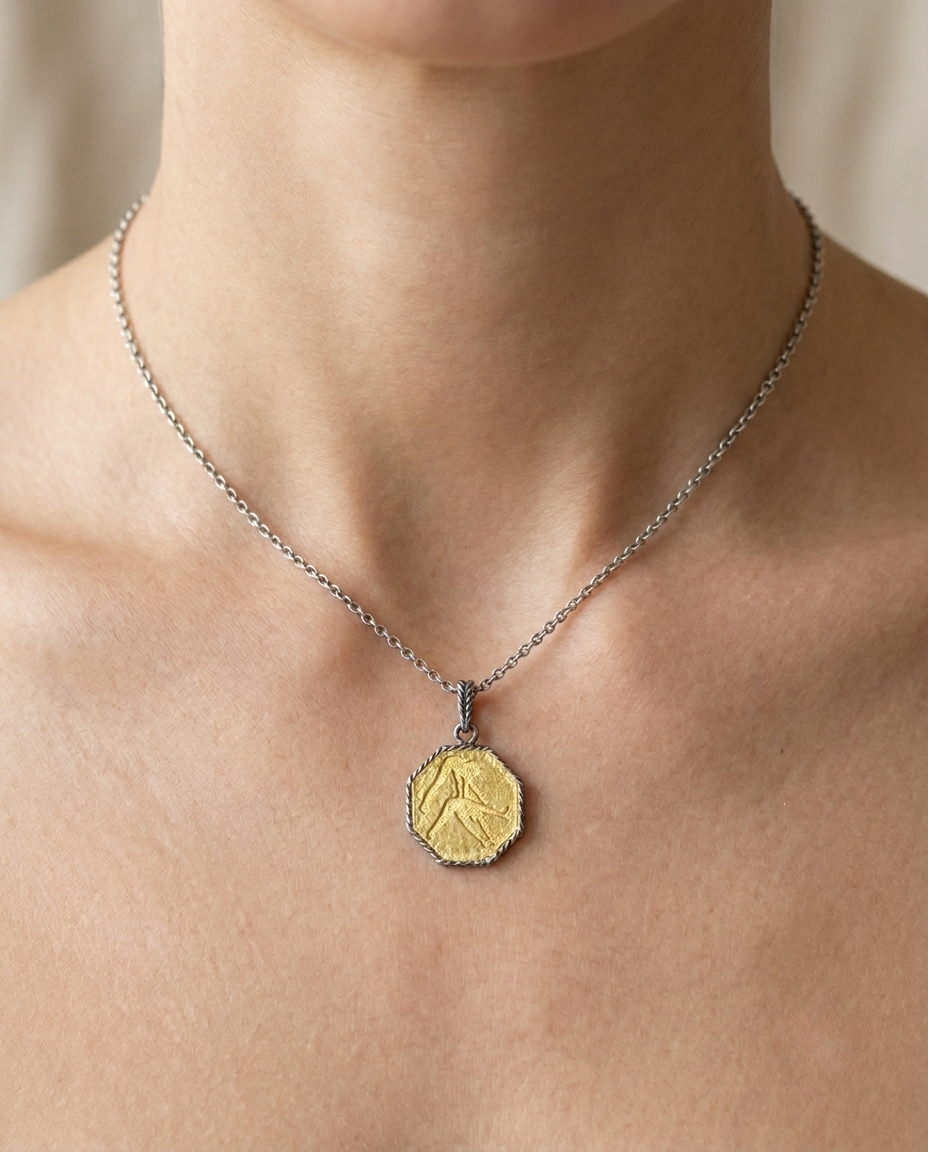 A Thousand Quiet Gestures Pendant