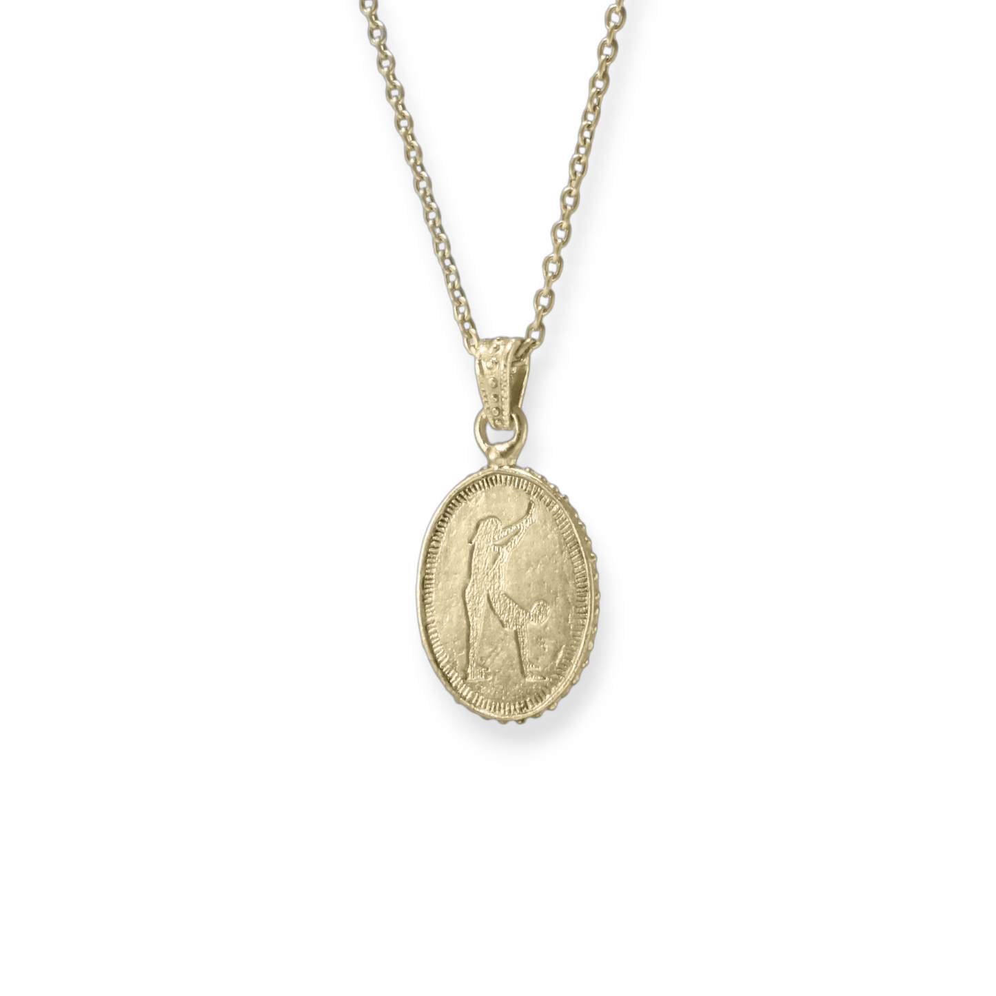 Carry Your Own Wisdom pendant