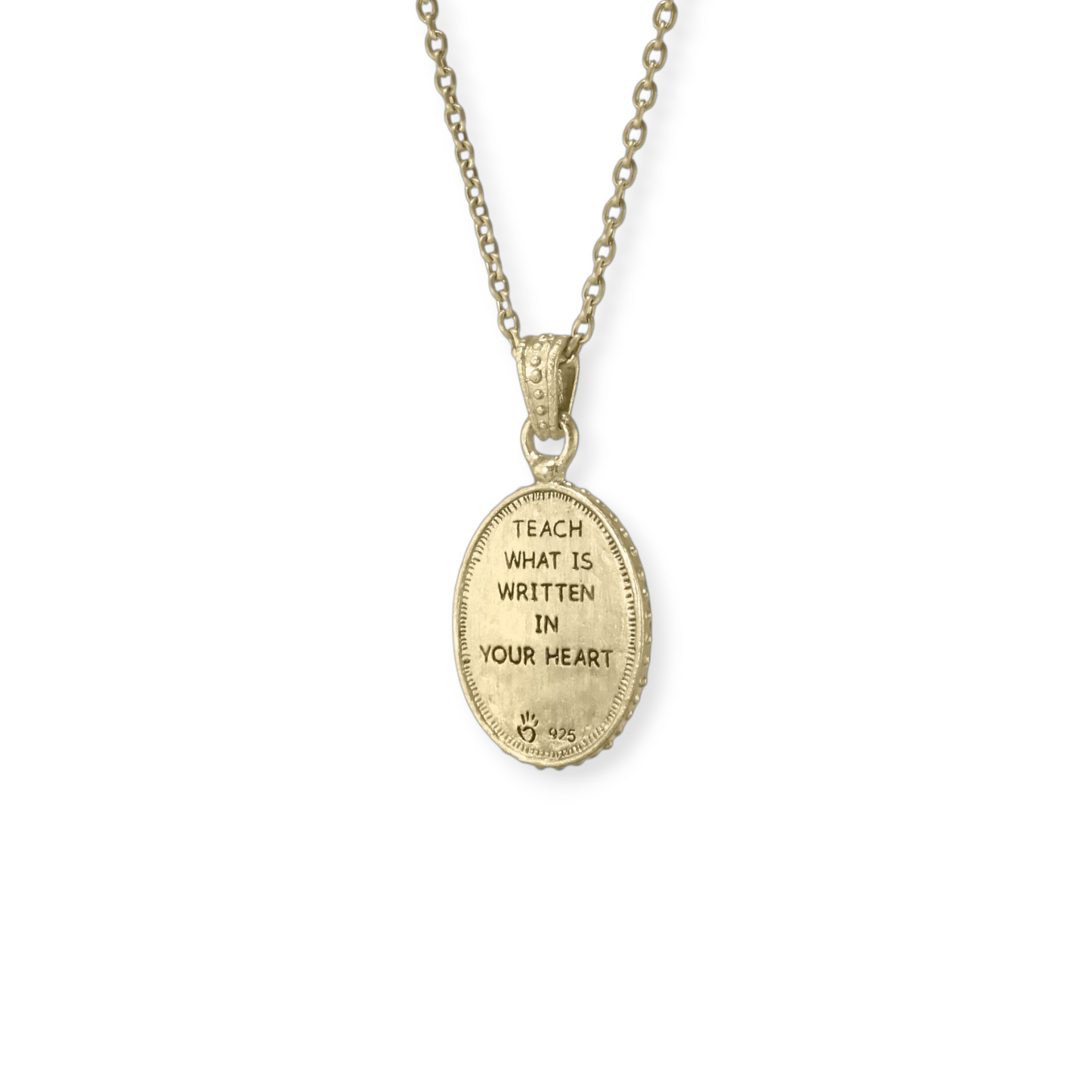 Carry Your Own Wisdom pendant