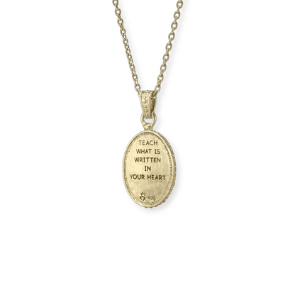 Carry Your Own Wisdom pendant