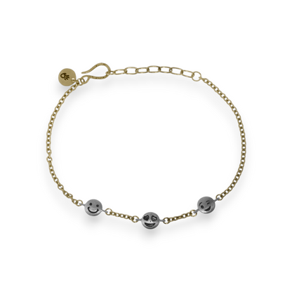 Brave Enough To Smile Bracelet