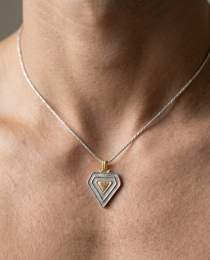 A Mantra Carried Privately Pendant