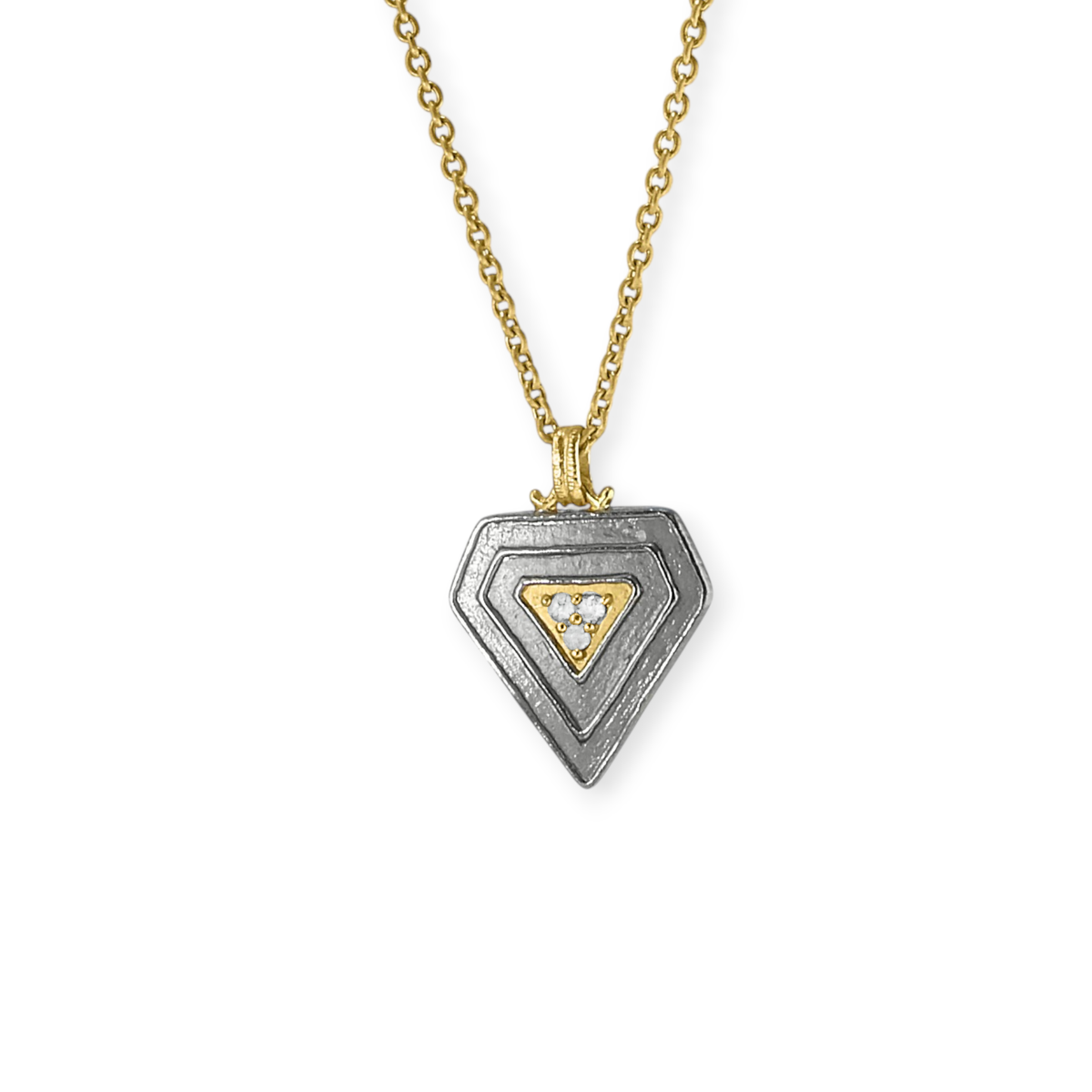 A Mantra Carried Privately Pendant