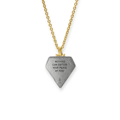 A Mantra Carried Privately Pendant